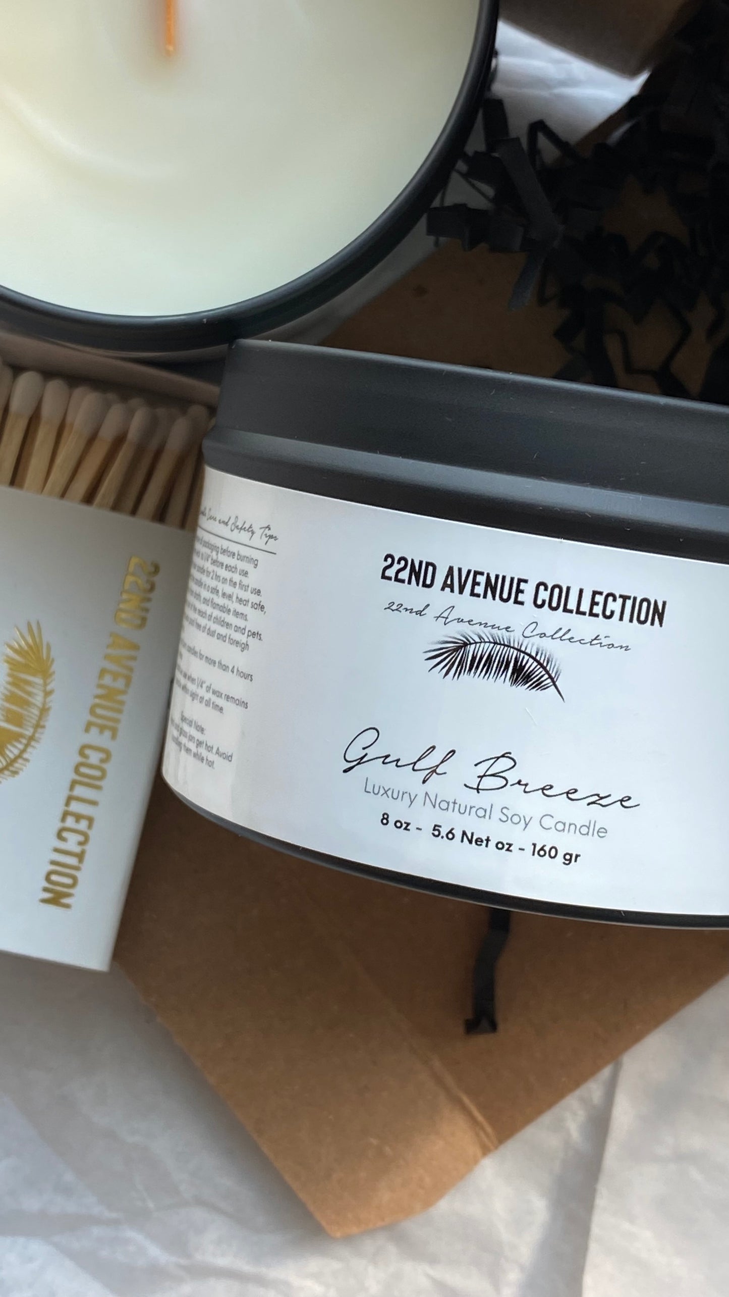 Gulf Breeze- 8 oz Every Day Tins