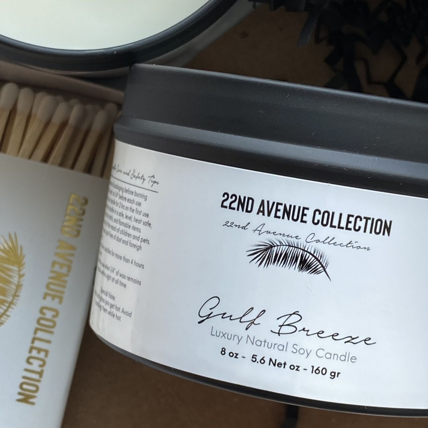 Gulf Breeze- 8 oz Every Day Tins