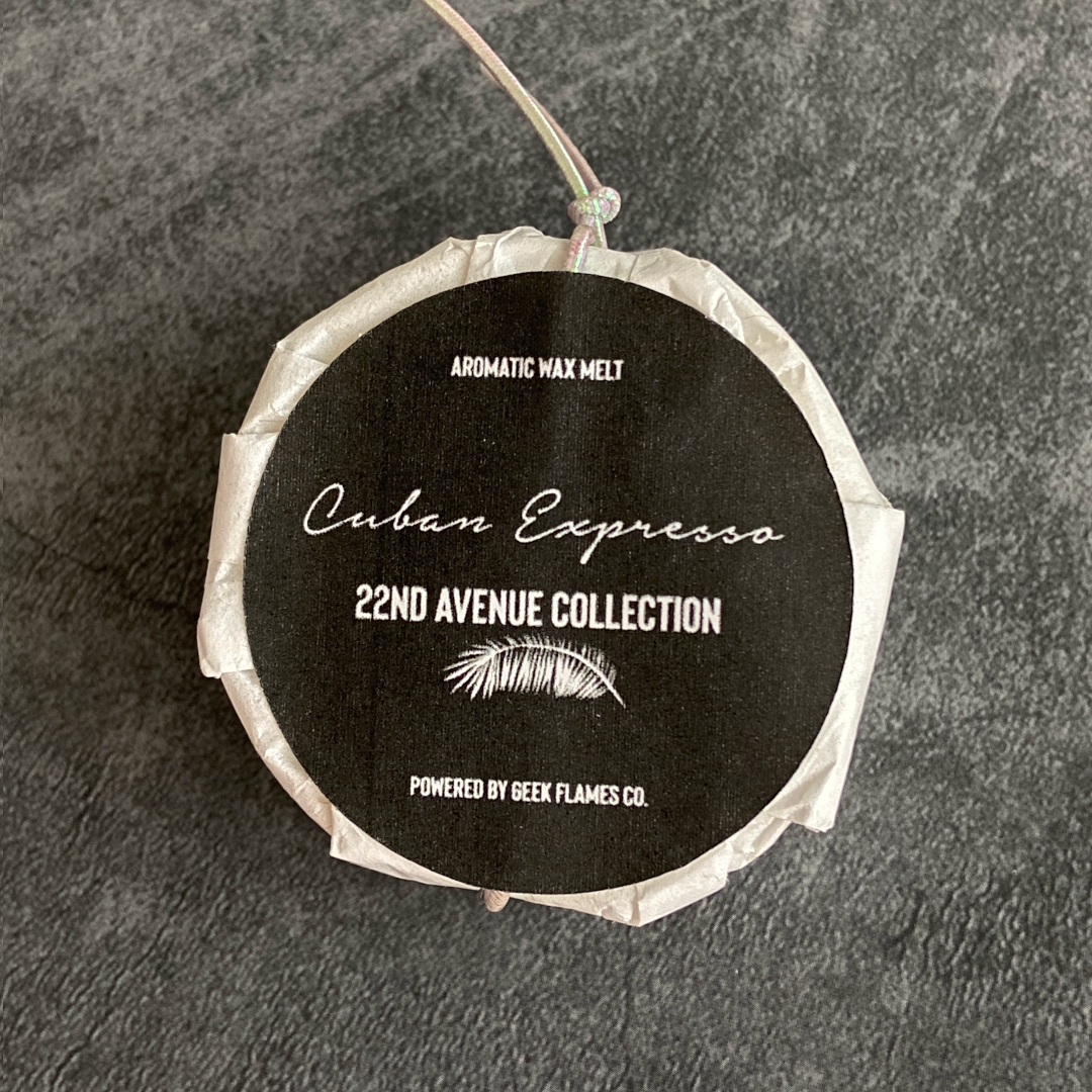 If you had Cuban coffee, you know how strong this scent is. And Sandalwood will give it an utmost luxury touch to this scent. It will transform your space into your favorite upscale coffee spot. Our Cuban Expresso combines Coffee, Sugar, Cream, Coriander, Amyris, Amber, Dark Musk, and Sandalwood.