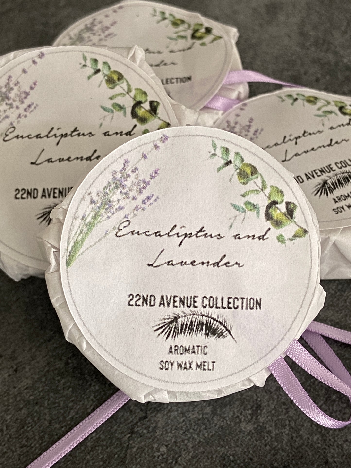 Eucalyptus & Lavender - Aromatic Wax Melts