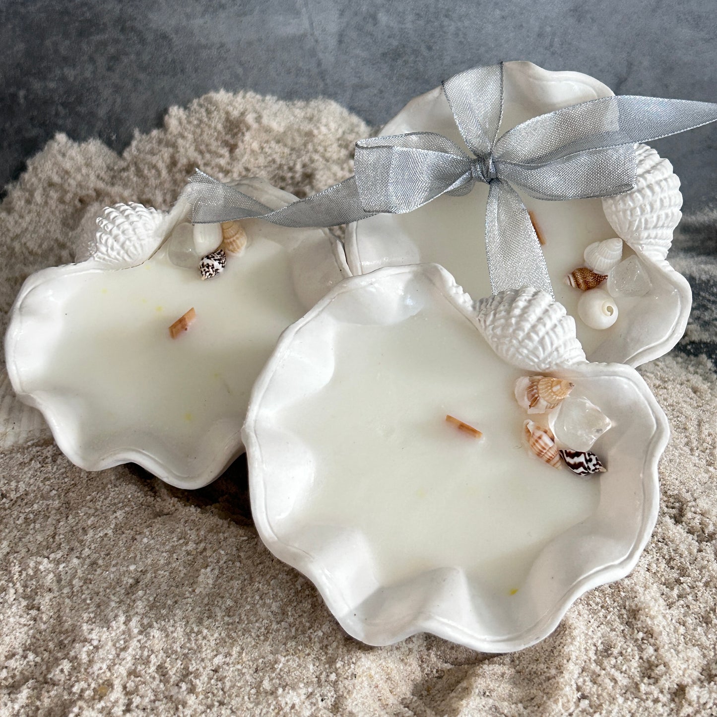 Mini Clamshell Soy Candle