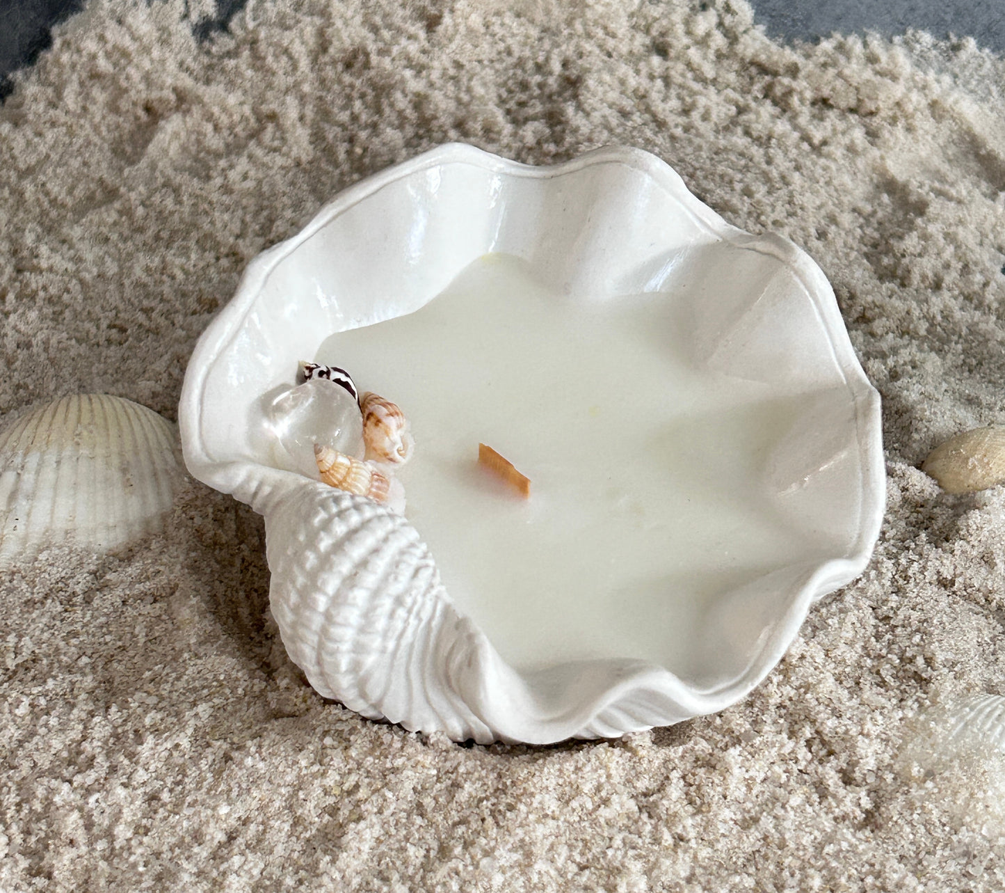 Mini Clamshell Soy Candle