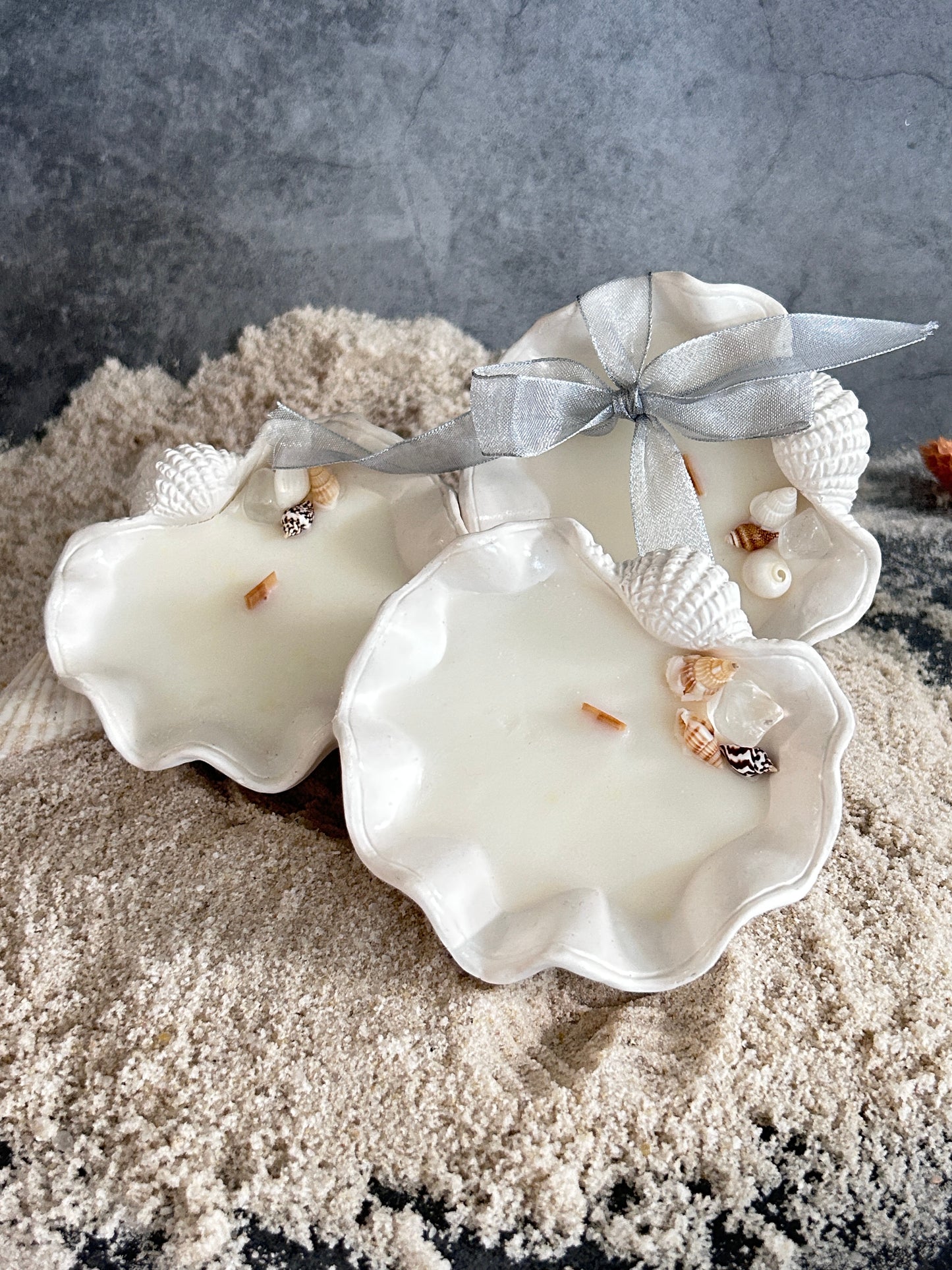 Mini Clamshell Soy Candle