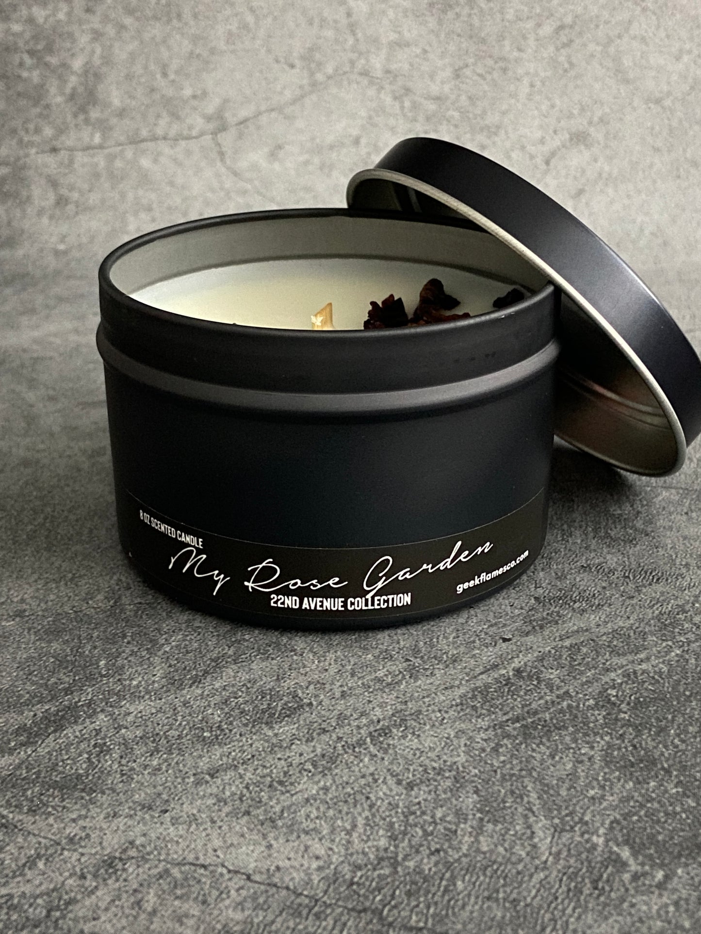 My Rose Garden Scented Candle - 8 oz Every Day Tins