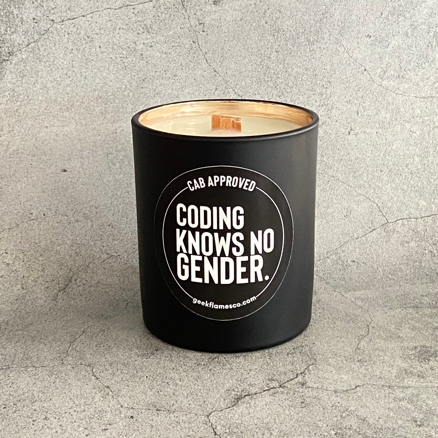 Coding Knows No Gender.